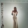 Corset Silk Mermaid Wedding Dress Image 6
