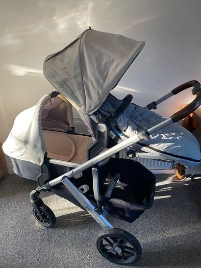 Uppa vista double buggie