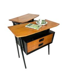 Mid-century Vintage Swedish Bedside Tables