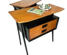 Mid-century Vintage Swedish Bedside Tables