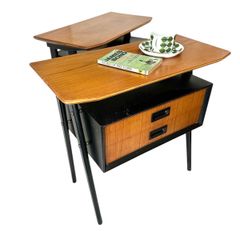 Mid-century Vintage Swedish Bedside Tables
