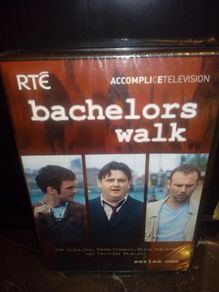 Bachelor's Walk Series 1 Dvd Rte Dublin Comedy Drama