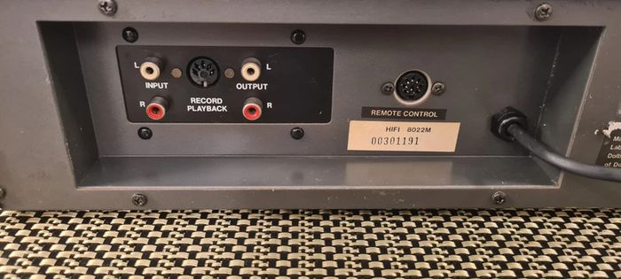 From 1981 - ITT Schaub-Lorenz HiFi 8022M Cassette deck, rare, working good. Made in Germany.