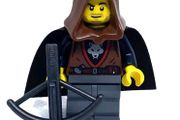 Lego WOLFPACK BANDIT Minifigure Lego Medieval Lego Minifigure