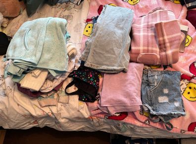 girls clothes age 6-7