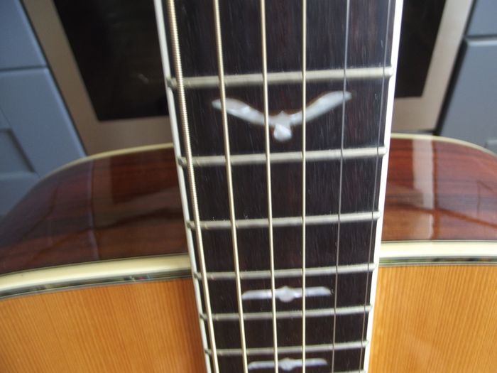 Rare vintage 1986 Yamaha FG-460S Acoustic Guitar with original case