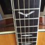 Rare vintage 1986 Yamaha FG-460S Acoustic Guitar with original case Image 10
