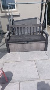 garden bench