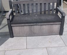garden bench
