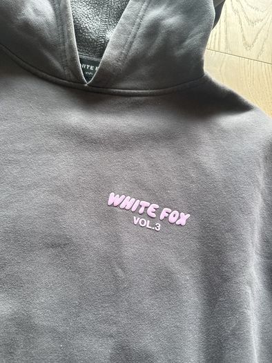 White fox tracksuit