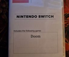 Doom Nintendo Switch