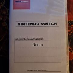 Doom Nintendo Switch