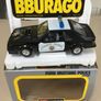 Ford Mustang California Police 1/24 Burago # 2 Image 4