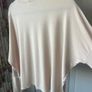 top Bnwt forever 21 oversized top large blush beige shade Image 7