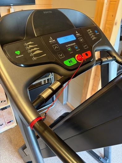 Treadmill Domyos T520B 13 Km/hr