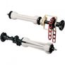 3-Roll Wall Mounted Multi Background Support System - Studio Backdrop Holder Kit Image 3