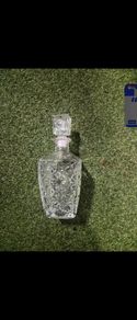 Crystal Whiskey Decanter with Stopper