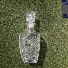 Crystal Whiskey Decanter with Stopper