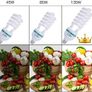 Photography Lighting Kit 2x 135W Continuous Lighting Kit 20"x28"/50x70cm Softbox Soft Box Photo Studio Set Light Bulbs Lamp 5500K Photography E27 Socket Softboxes UK Plug Image 3