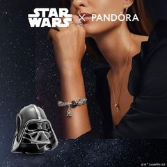 Genuine Pandora Darth Vader charm
