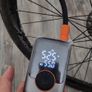 BRAND NEW CAR TYRE Cordless Portable Air Compressor Image 8