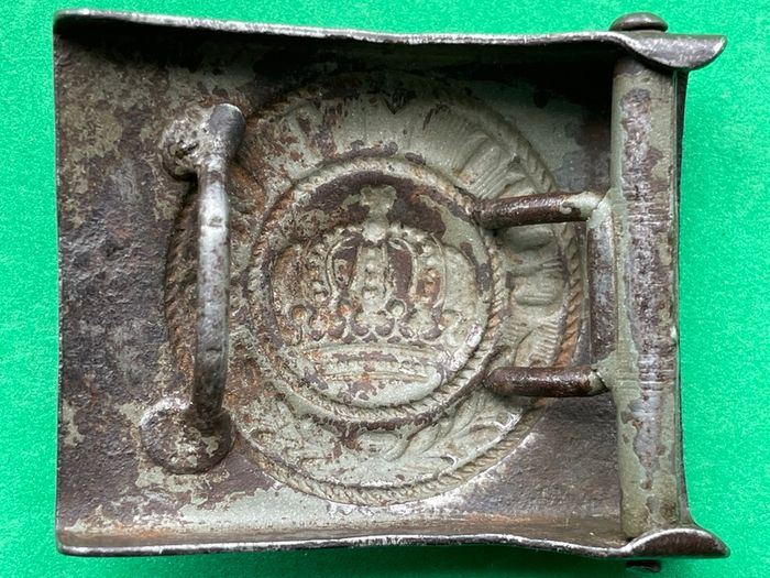 Genuine German Imperial GOTT MIT UNS ww1 Belt Buckle