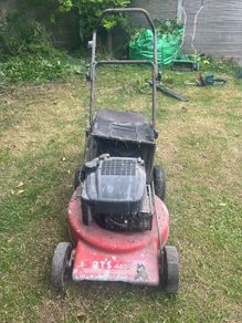 BTS 480 petrol lawnmower