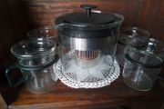 Bodum Coffee Maker &amp; Four Cups