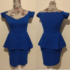 Beautiful Peplum Dress New