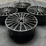 20" Inch CLS Mercedes Twist Style Alloy wheels C E S CLASS W205 W212 W213 W221 W222 5C112 GLE GLC Image 7