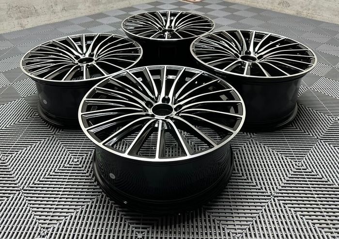 20" Inch Cls Mercedes Twist Style Wheels C E S Class W205 W212 W213 W221 W222 5c112 Gle Glc