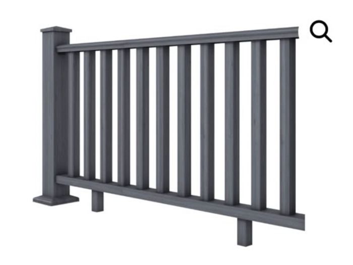 Job Lot Of Composite Decking Handrail