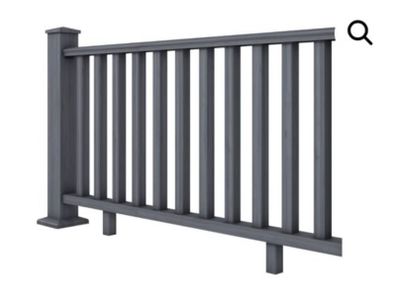 Job Lot Of Composite Decking Handrail