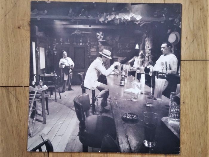 Lp.Led Zeppelin ''In Through The Out Door''Swang Song Rec.P-79.Cover Variant A. Ex/Nm.cond.