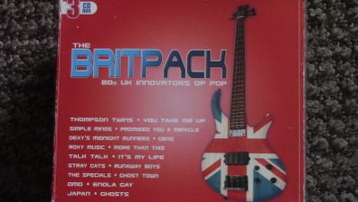 The  Britpack: 80's UK Innovators of Pop - 3 x CD (OMD, Killing Joke, Dexys, XTC, Roxy Music, etc.)