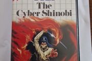 The Cyber Shinobi Sega Master System Arcade Retro Games Original
