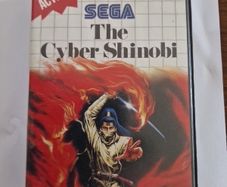 The Cyber Shinobi Sega Master System Arcade Retro Games Original