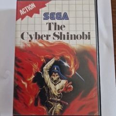 The Cyber Shinobi Sega Master System Arcade Retro Games Original