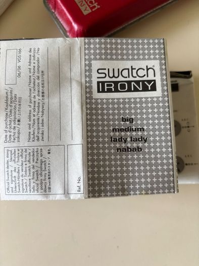 New Vintage Swatch Watch