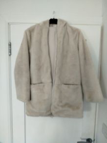Dunnes girls lined faux fur