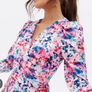 Ladies NEW Occasion Midi Wrap Dress Size 10 Image 5