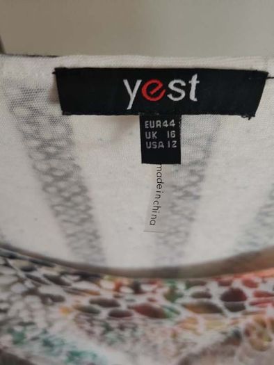 Dress by Yest above the knee size UK16 EU44 Postage included