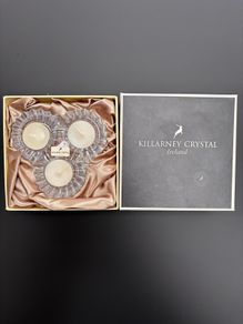 Killarney Crystal Sonata Candleholder