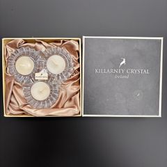 Killarney Crystal Sonata Candleholder