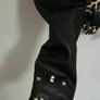 Mabelle Leather Biker Jacket Image 8