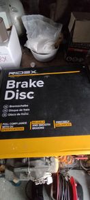 Renault front discs FREE POST