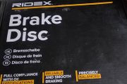 Renault front discs FREE POST