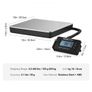 Shipping Scale Digital Postal Scale 440 lbs x 1.7 oz. AC/DC Package LCD Image 6