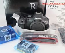 Canon Eos R6 Mark Ii Mirrorless Camera #0593