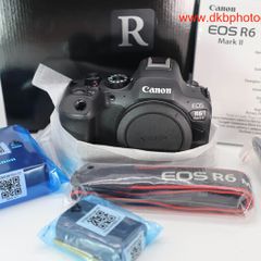 Canon Eos R6 Mark Ii Mirrorless Camera #0593